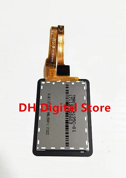 อะไหล่หน้าจอ LCD สำหรับ GoPro HERO 6 GoPro HERO 7รุ่นสีเงินและสีดำพร้อมระบบสัมผัส