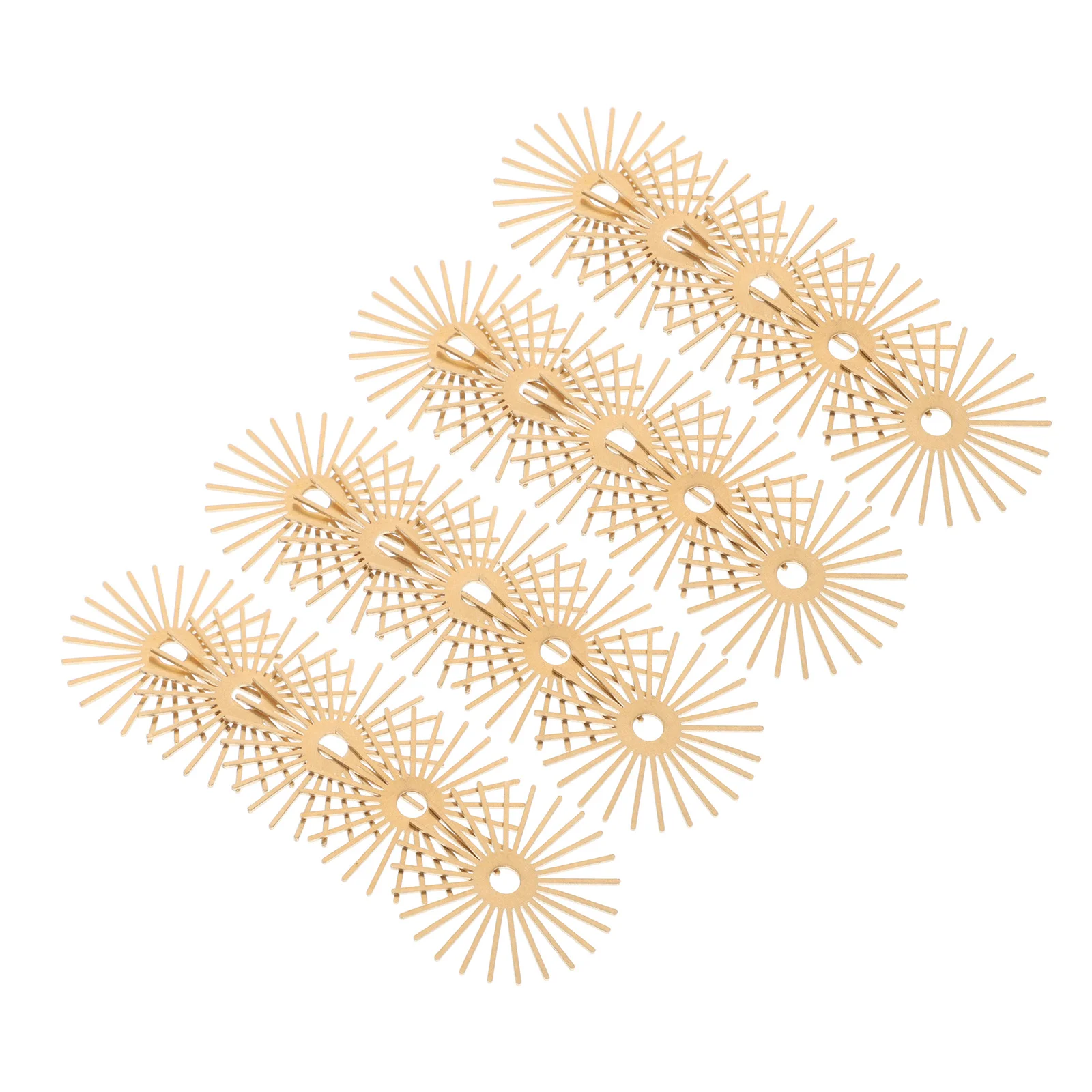 

20Pcs Sunflower Pendant DIY Charms Jewelry Making Set for Bracelet Necklace Earrings Creative Handmade Accessories Craft