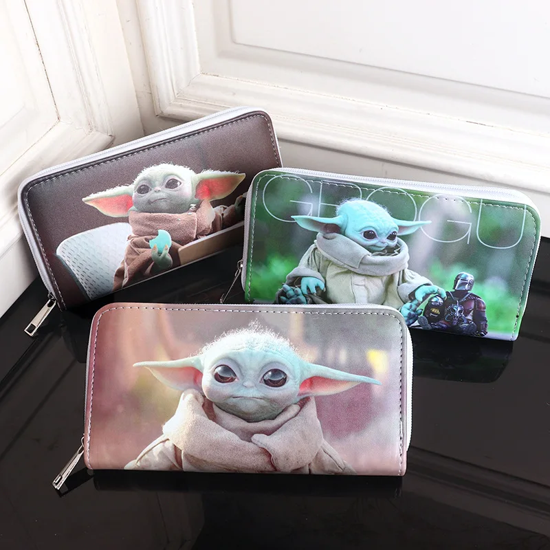 Star Wars,Yoda, Wallet, Mandalorian, Baby Yoda, male and female students, office workers, coin wallet, gifts