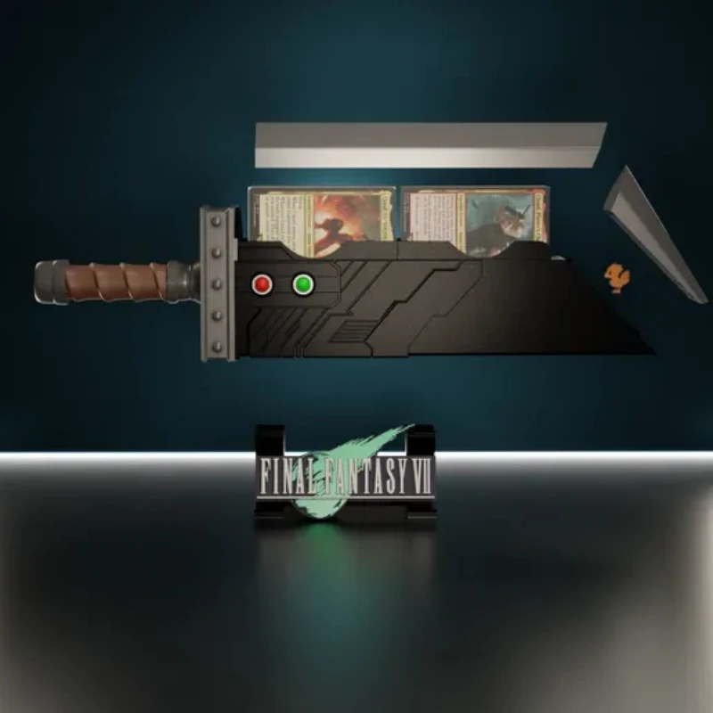 

Commander Card Storage Box Final Fantasy MTG Game Collection Card Box And Dice Box With Card Stand Christmas And Halloween Gifts