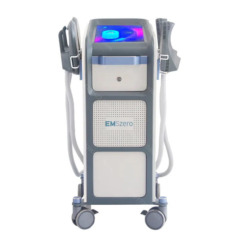 New EMS slimming machine 6500W EMSZERO fat burning muscle stimulation machine 200Hz RF technology non-invasive body shaping