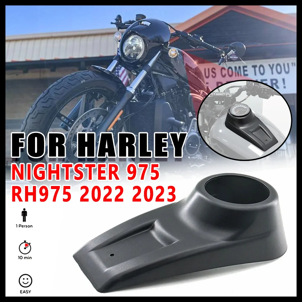 

For Harley Nightster 975 RH975 RH 975 Special 2022 2023 Motorcycle NEW Accessories Central Control Dashboard Black RH 975