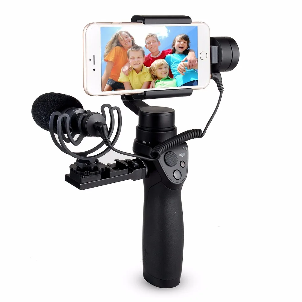 COMICA CVM-VM10 Condenser Microphone Cardioid Directional Condenser Shotgun Video Interview Camera Microphone MIC for Canon