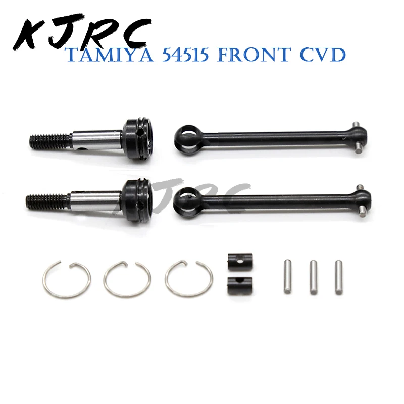 TAMIYA XV01 TC01 Metal CVD Front Rear Drive Shaft 54515 54516 For 1/10 RC Car XV-01 TC-01