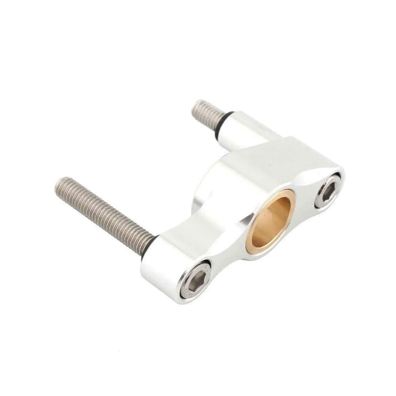 Durable Motorcycle Shift Support Gear Stabilizer for ZX-4R ZX-4RR ZX-25R Compact Design Brass Sleeve