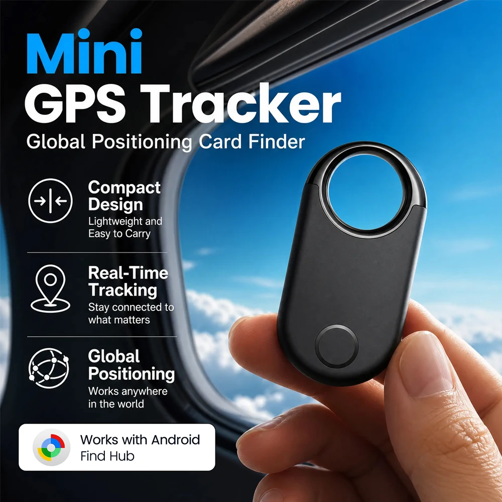 Long Distance Tracker for Samsung Device via Android Google Find Hub App Locator Finder Far Away Positioning Anti-lost Smart Tag
