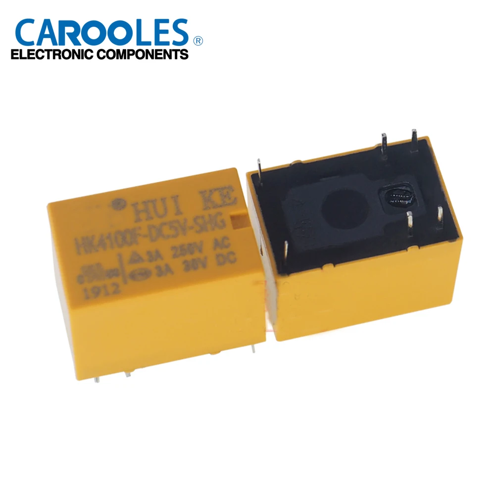 5 шт., релейная фотовспышка, 6 контактов, 3 А, 3 в, 5 В, 9 В, 12 В, 24 В, фотовспышка