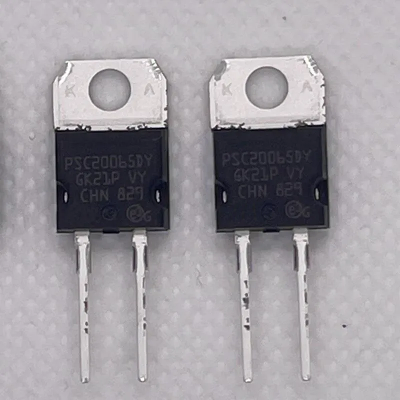 

PSC20065DY STPSC20065DY 20A 650V TO220-2 (Product quantity: 10 pieces)