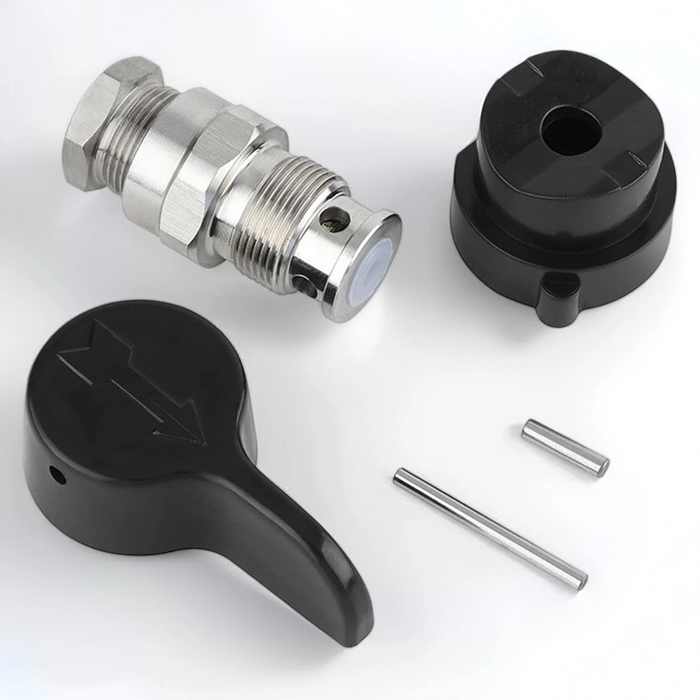 Universal Airless Sprayer Return Valve Assembly Bypass Valve Repair Kit High Durability Paint Sprayer Replacement Maintenance