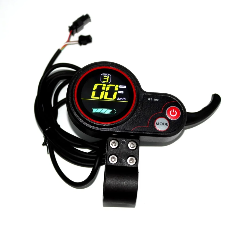 BLDC Electric Scooter Controller, E-Bike Brushless Speed Driver, LCD Display, Dual Drive, 48V, 60V, 1200W, 2 Pcs