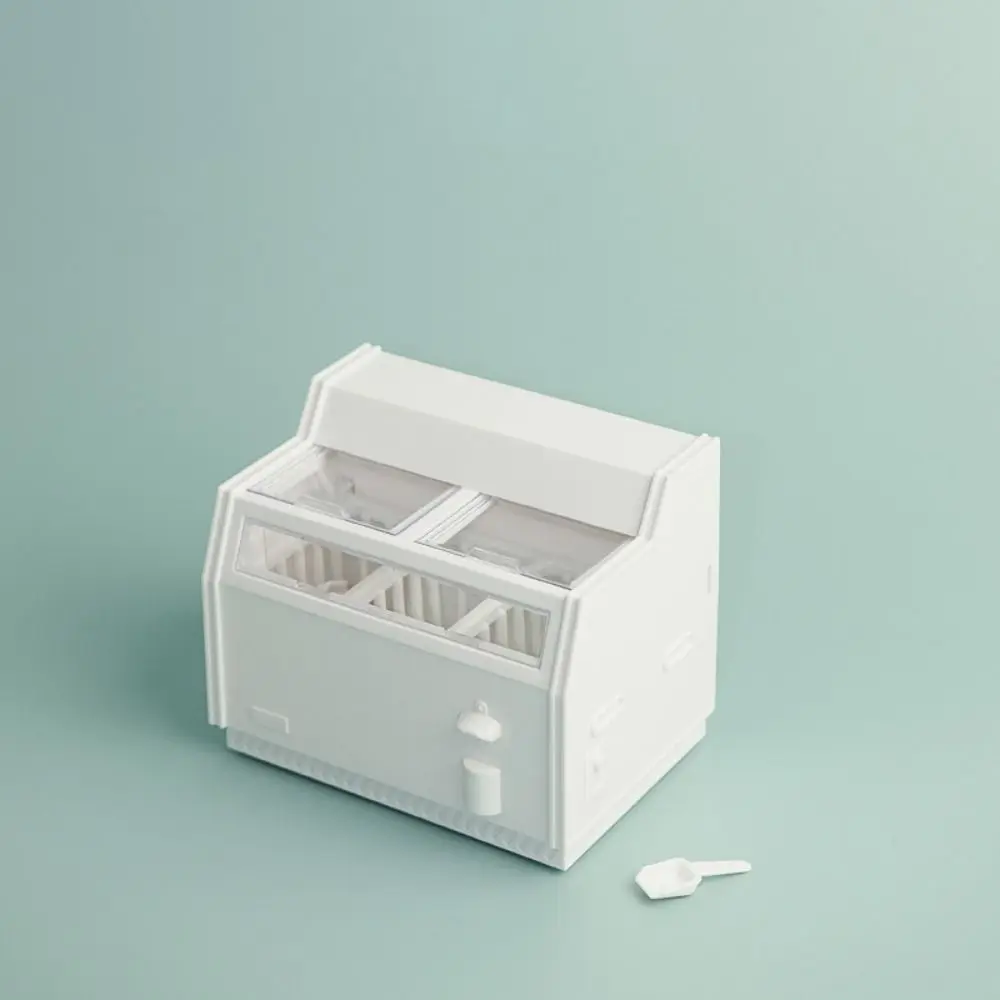 

Simulation 1:12 Simulation Drum Horizontal Freezer Miniature Supermarket Home Refrigerator 1/12 Freezer Machine Furniture