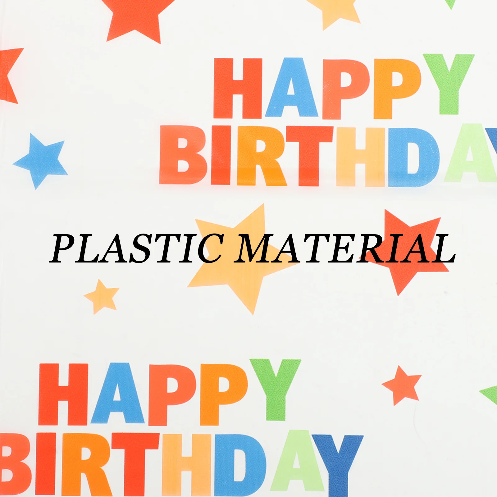 

Large Waterproof Reusable Birthday Party Table Cloth Foldable Design for Kids Adults Celebration Decoration Polyester Table