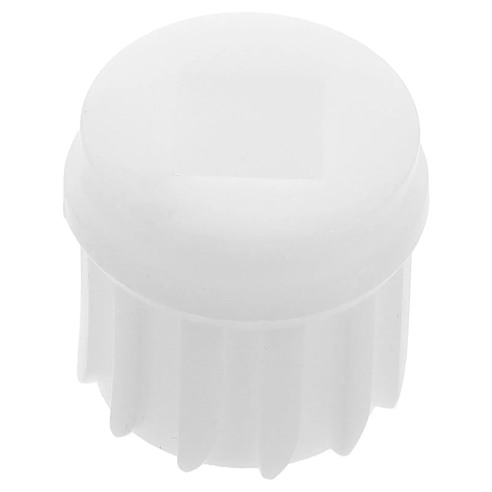 12-Tooth Plastic Meat Grinder Screw Spiral Bushing Gear for Fast Reliable Grinding Meatballs Sausages Ground Meat Kitchen