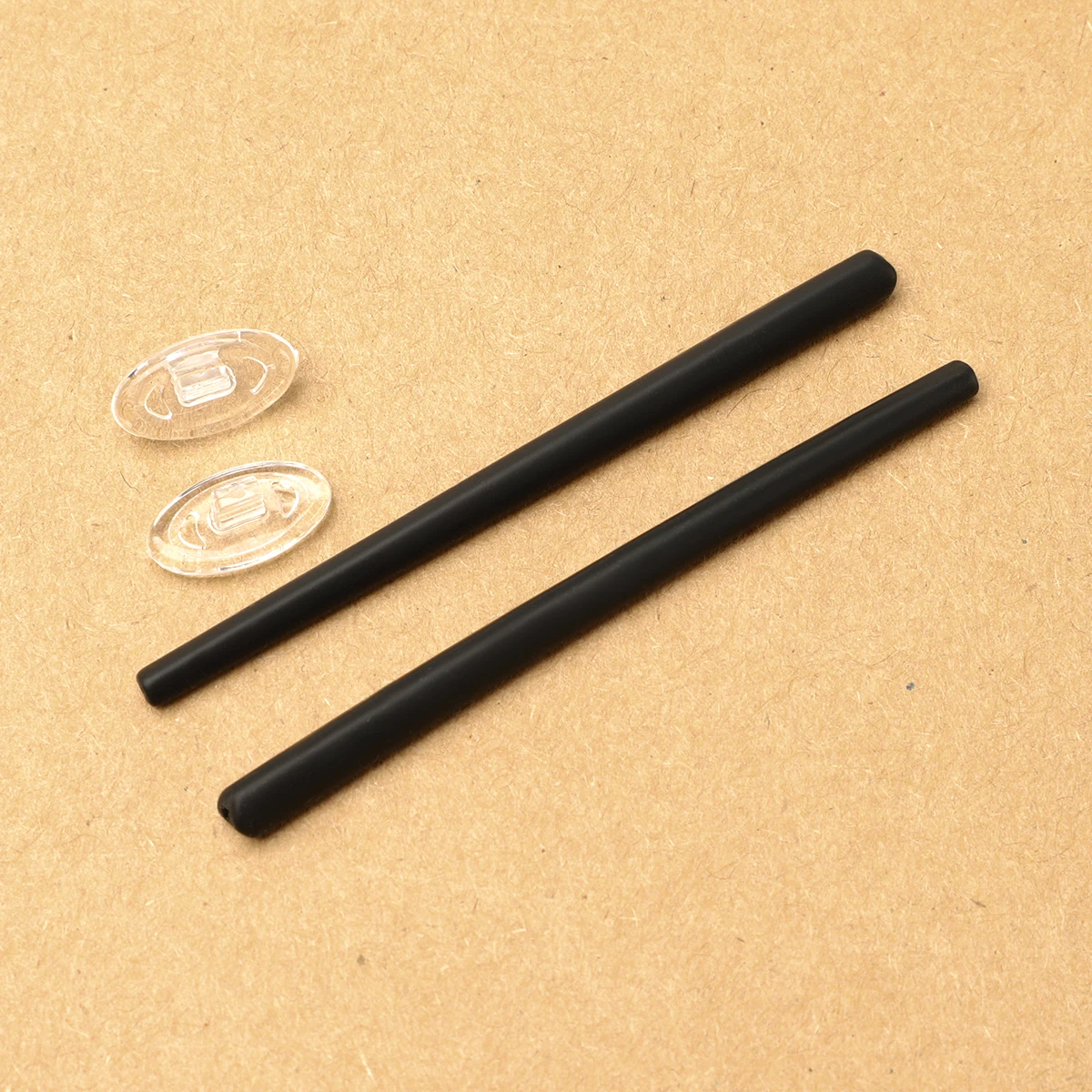 

Silicone Eyeglasses Nosepad Earsocks Kits Sleeves for Rhinochaser OX3111 Replacement
