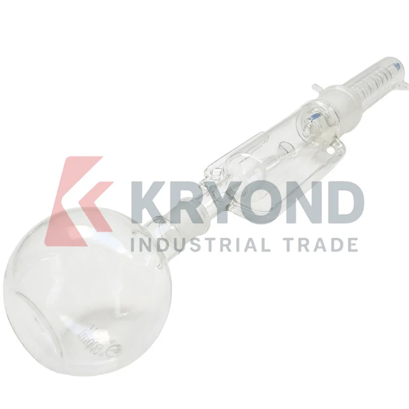 Generic 500mL Glass Soxhlet Extractor Coiled Condenser Extractor Body Laboratory Extraction Apparatus Glassware Solvent Set 1PCS