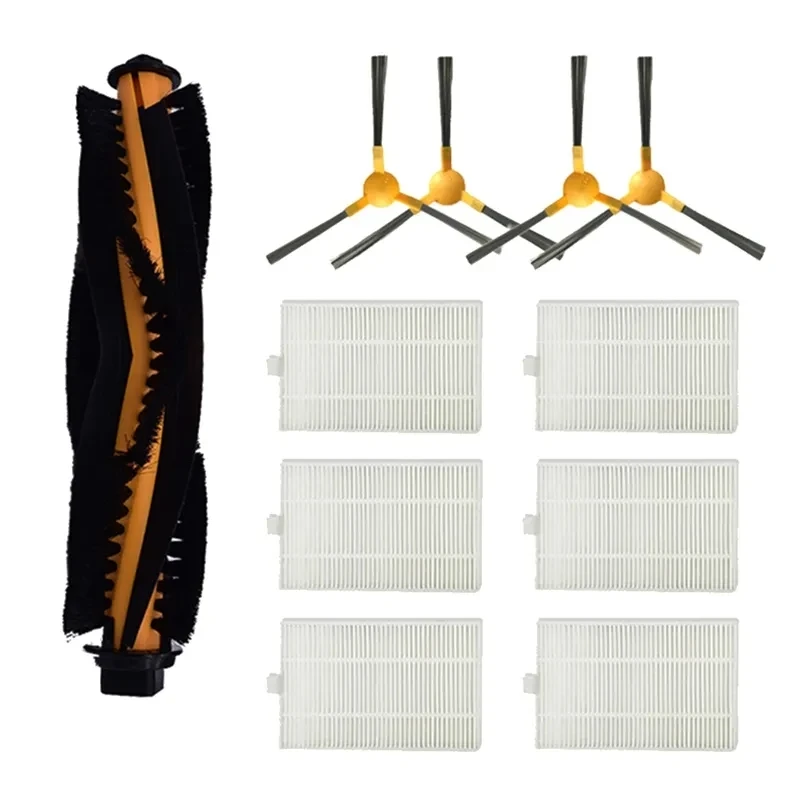 Боковая щетка HEPA-фильтр для Proscenic 800T 820S для пылесоса LIECTROUX C30B, комплект аксессуаров для очистки фильтра