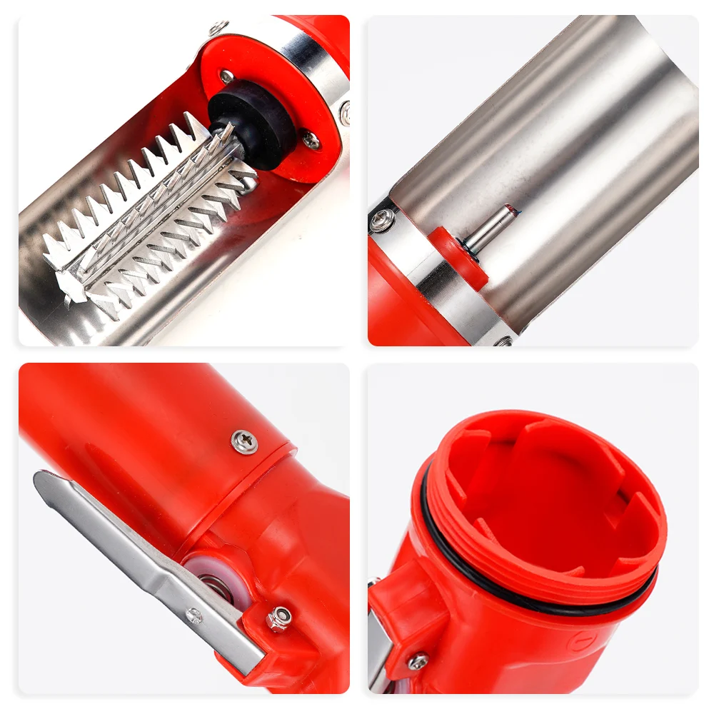 Rechargeable Electric Fish Scaler Remover Cleaner Fishing Scalers Planer Descaler Portable Fish Knife Seafood Kitchen Tools