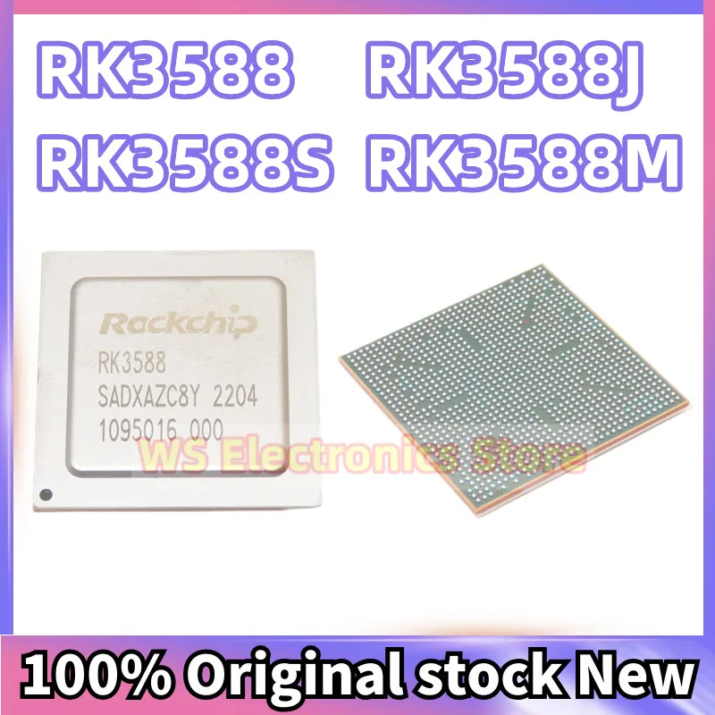 RK3588 RK3588S RK3588J RK3588M FCBGA-1088L SOC New original