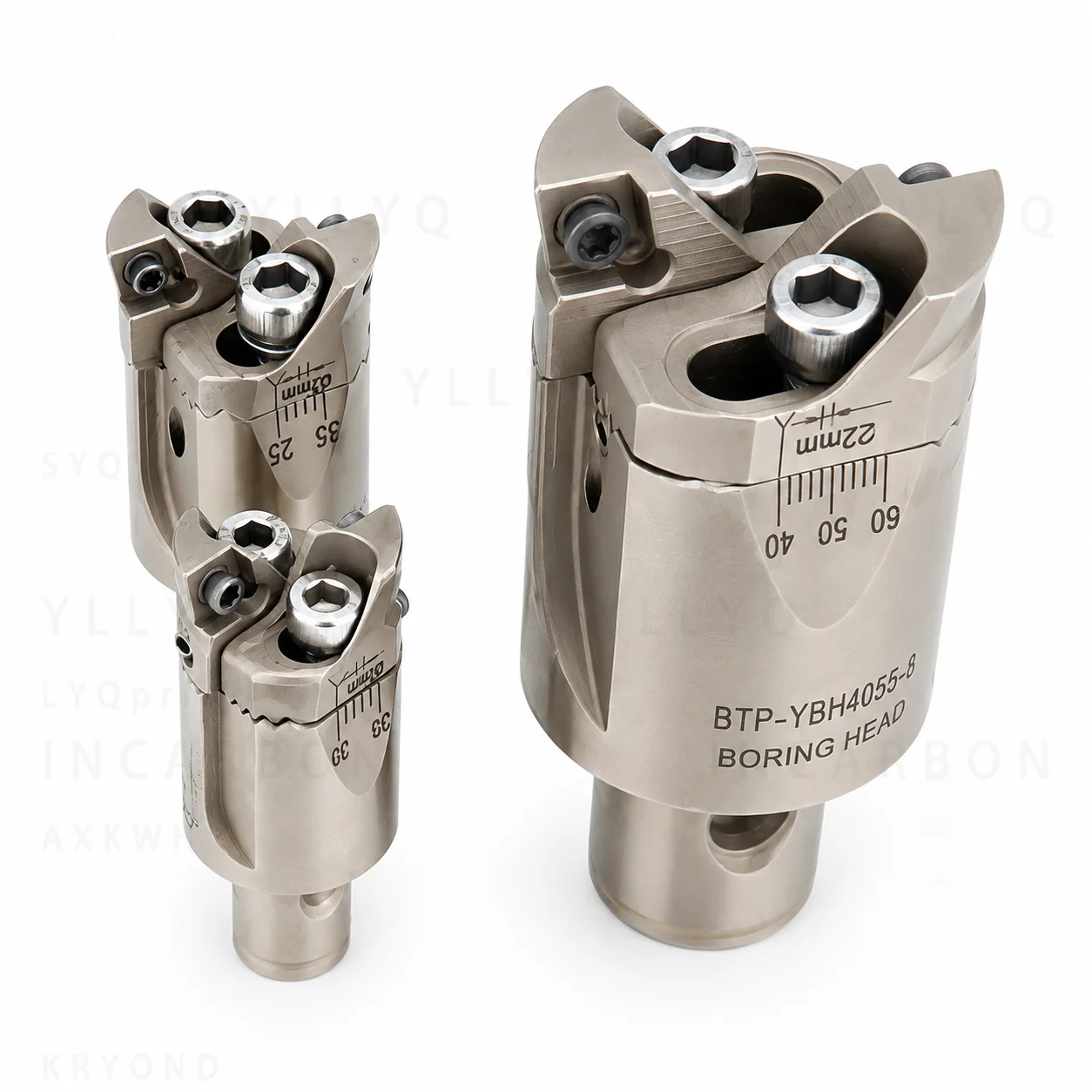 Adjustable Double Edge Rough Boring Head RBH EWN CBK NBH BT30 BT40 LBK Boring Tool Holder CNC Lathe Boring Head for Machine Tool