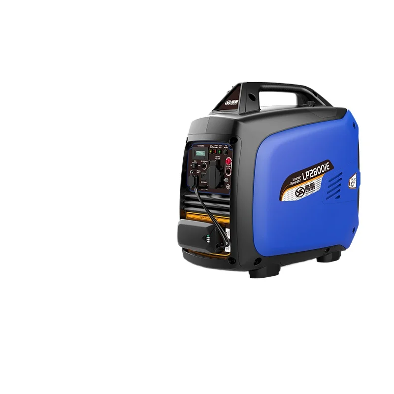 

Generator 220V household 3kW outdoor camping portable RV micro ultra-quiet