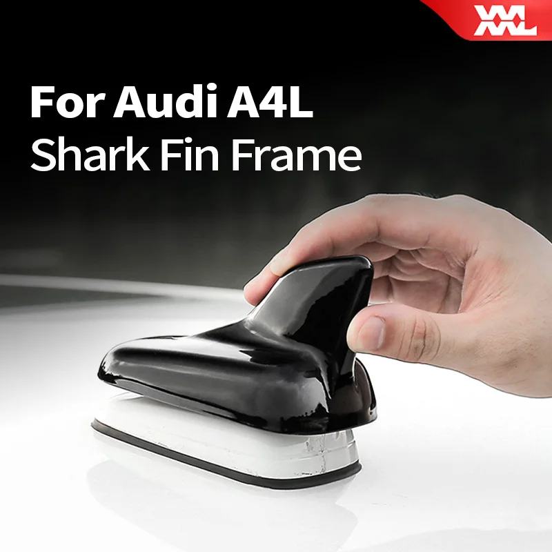

Universal Car Shark Fin Antenna Auto Radio Signal Aerials Roof Antennas For Audi A4 A5 A6 Q2 Q3 Q5 Q8
