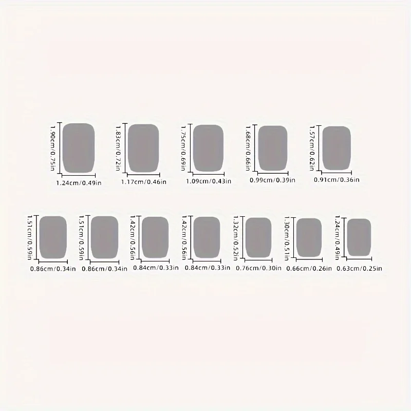 Ensemble de faux ongles courts et carrés blancs, couverture complète française, 1 lime à ongles et 1 kit d'autocollants à colle à ongles, N64.pour fille, mère, femme, cadeau, 24 pièces