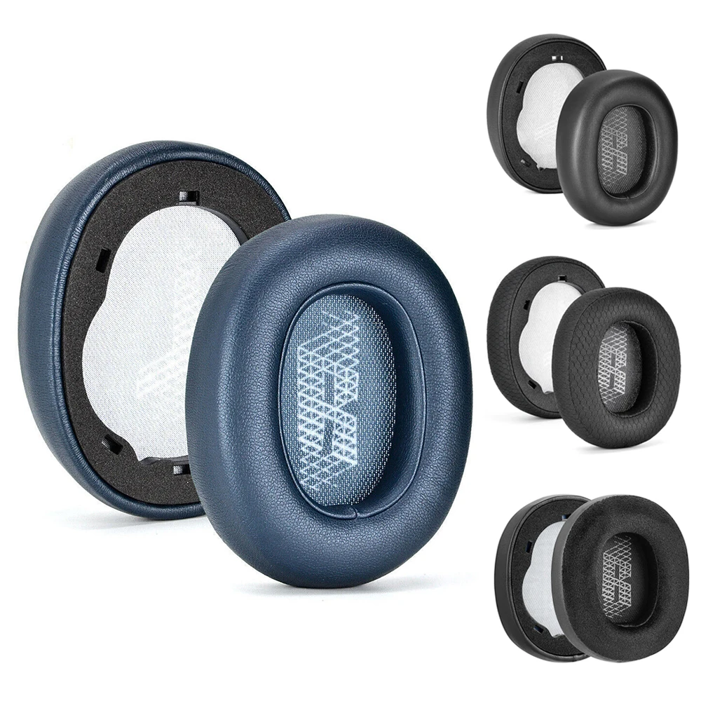 Replacement Earpads Ear Cushion Pads For JBL E65 E65BTNC / Duet NC / Live 650BTNC Live 660 BTNC