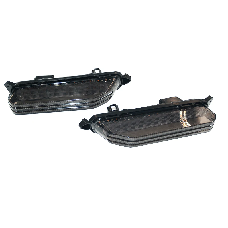 دراجة نارية استبدال LED الحاجز الخلفي فآسيا الفرامل بدوره الذيل ضوء ل هارلي بجولة CVO شارع إلكترا الطريق الإنزلاق 2014-2023