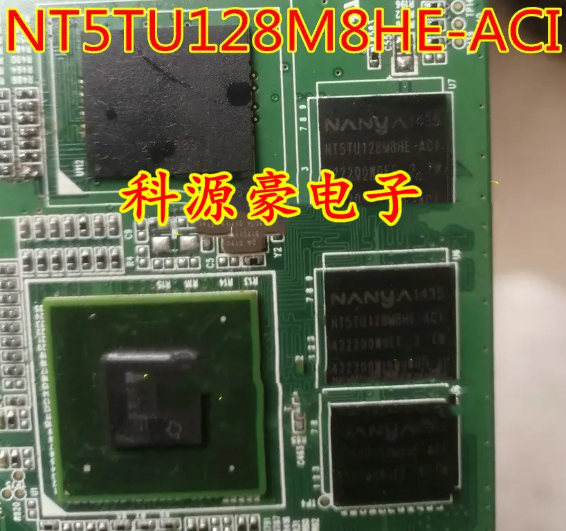 

Free shipping NT5TU128M8HE-ACI ..IX35BGA 10PCS