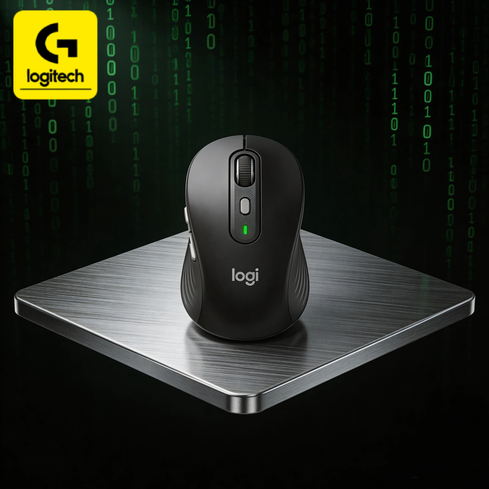

Беспроводная мышь Logitech M750/M650L, доступна в трех цветах, двухрежимная, для офисного использования, повышает продуктивность до 50%.