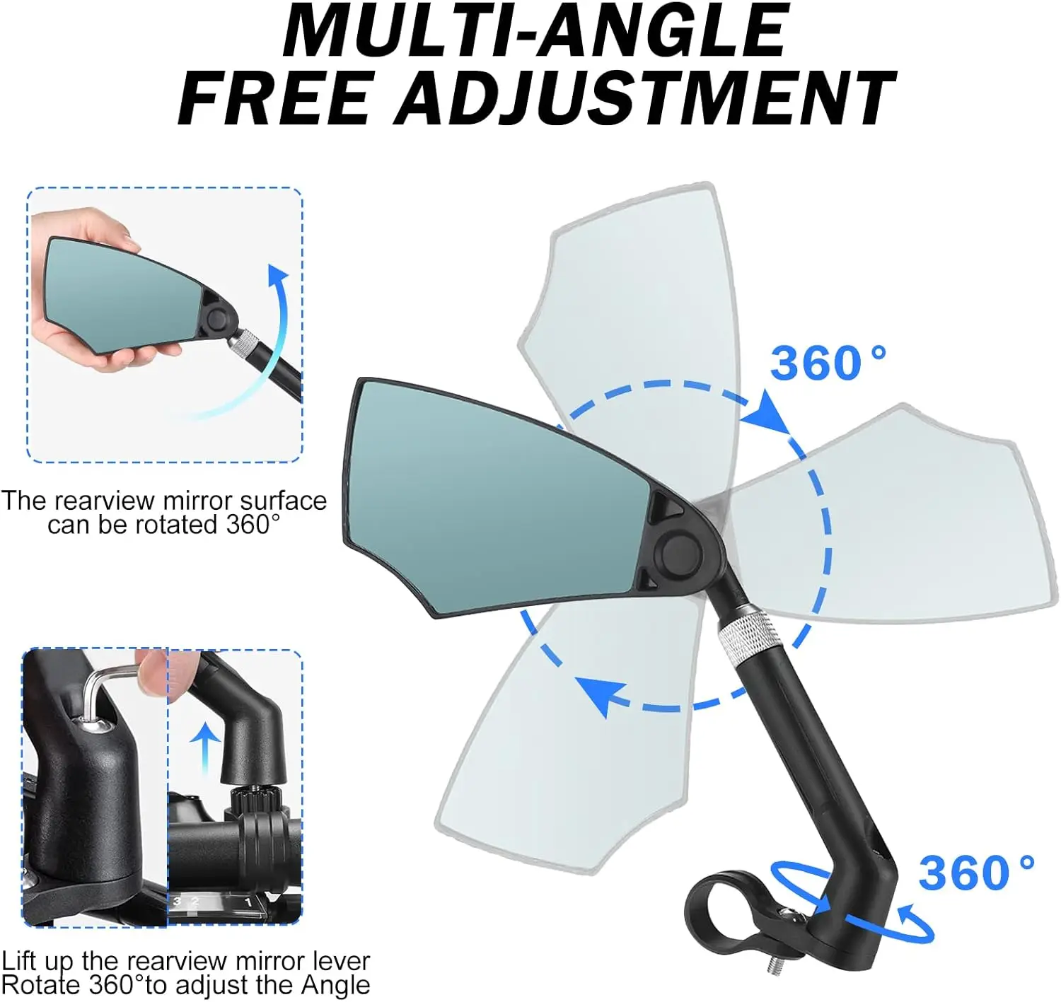 Thumbnail 4 - #20 Compare Bicycle Mirrors Before You Buy