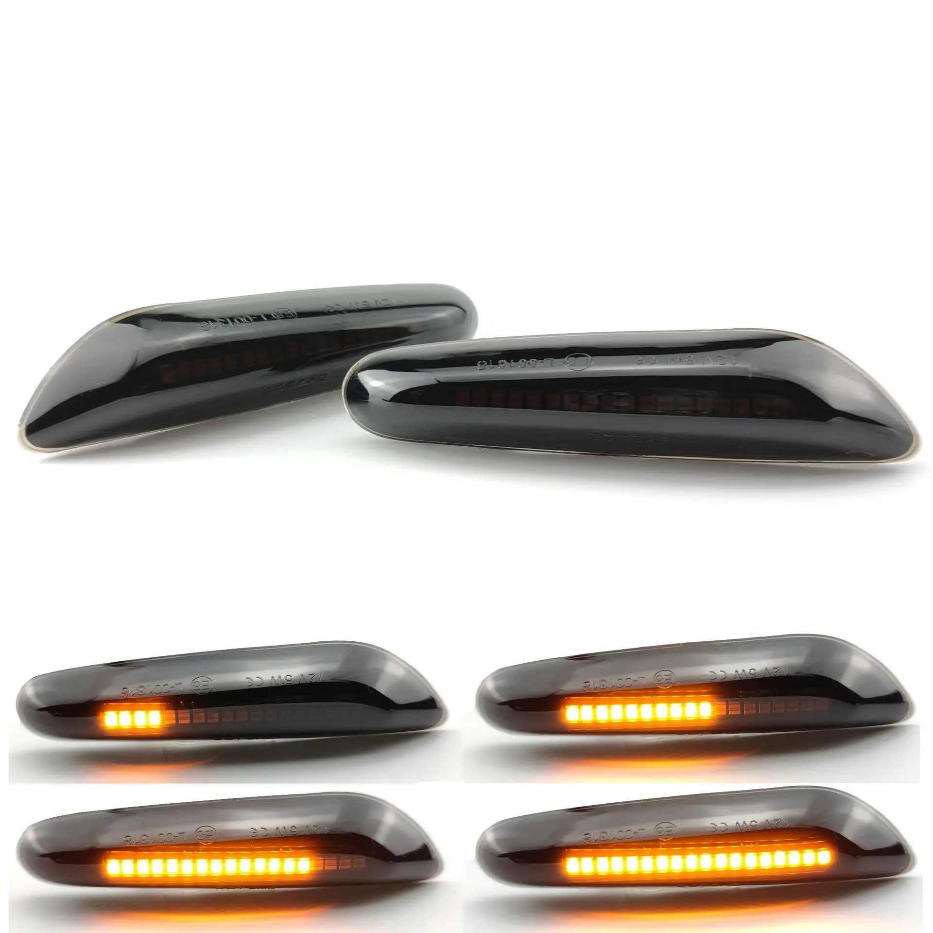 

Suitable for BMW 1/3/5 series E90 E60 E46 LED flowing water fender turn signal light