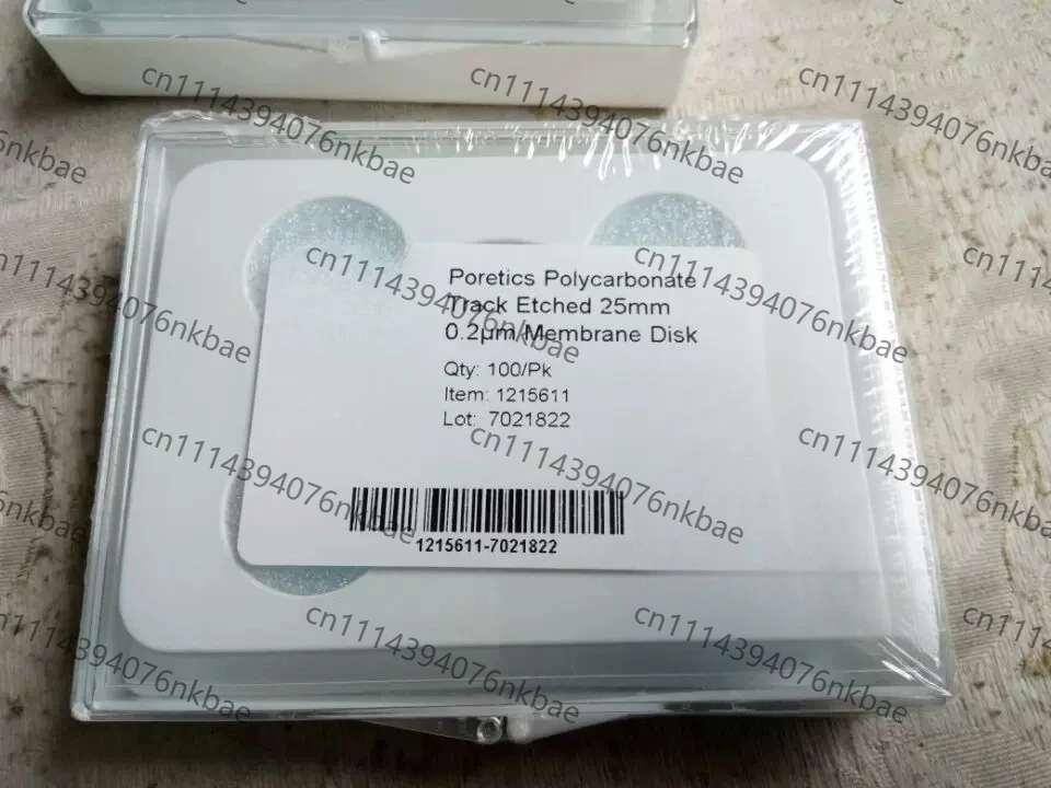 Membrane with A Diameter of 25mm and Various Pore Sizes Imported Hydrophilic PCTE Polycarbonate Microporous