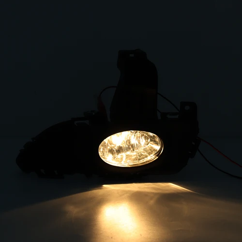 Imagen 2 del producto Para Mazda 3 M3 BK 2003 2004 2005 2006 2007 2008 2009 2010 luz antiniebla del parachoques delantero del coche 1.6L conjunto de lámpara antiniebla con bombilla
