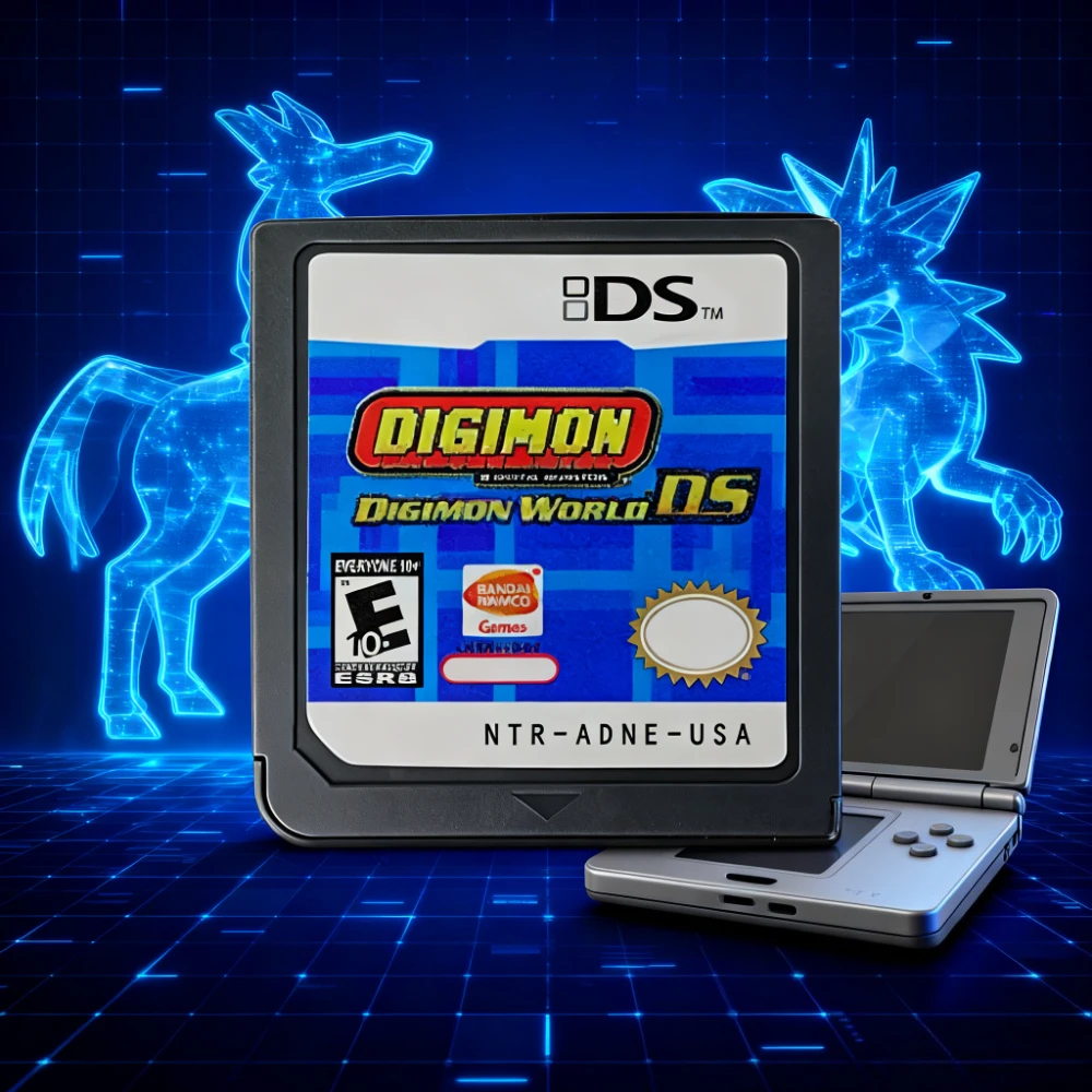 Ds Game World Card … - image