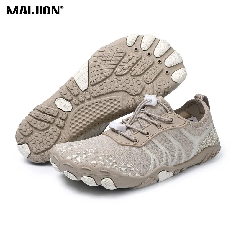 

MAIJION Water Sports Shoes Boating Kayaking Aqua Shoes Quick Dry Wading Shoes Unisex Beach Walking Wading Sneakers Anti-slip