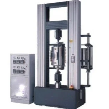 Electronic universal test 10 tons metal tensile microcomputer controlled electronic tensile testing machine