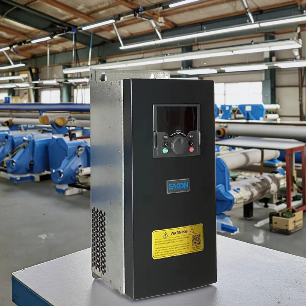 EC6000 VFD 18.5KW Three-Phase Variable Frequency Driver for Efficient Pump Operation