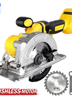 2000W 10800RPM 125mm Brushless Electric Circular Saw Handle Power Tools Multifunction Cutting Machine For Makita 18V Battery