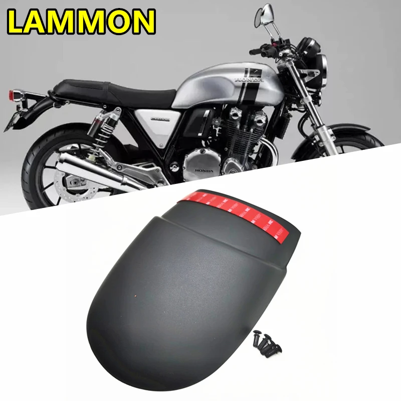 FOR HONDA CB1100 CB 1100 Motorcycle Accessories Front Fender Extender Fairing ABS Injection Molding