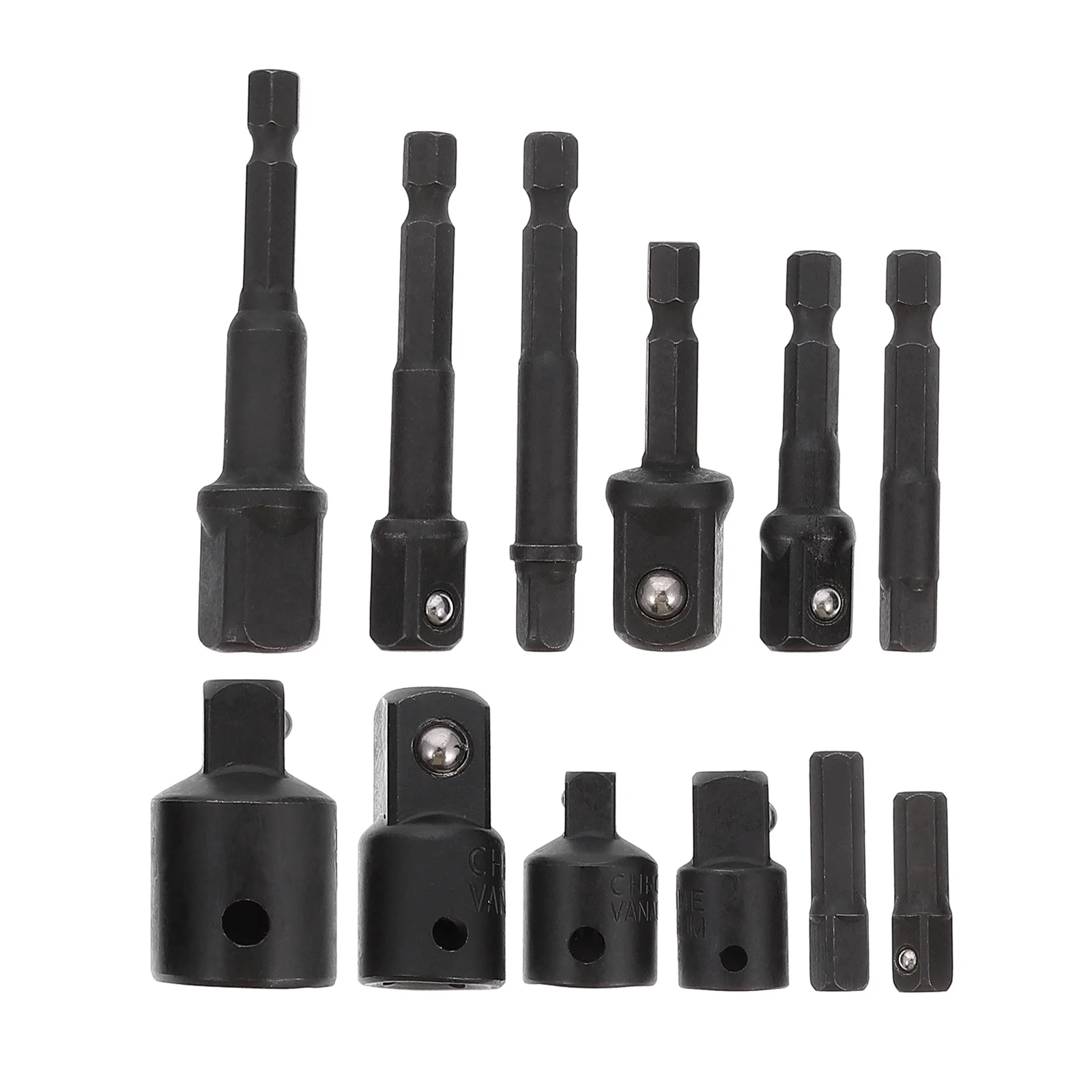 1 مجموعة المهنية بت محول قضبان تمديد قوي قضيب للبت مع مكافحة الصدأ التمحور بت تلميح حامل أجزاء الأداة الإلكترونية