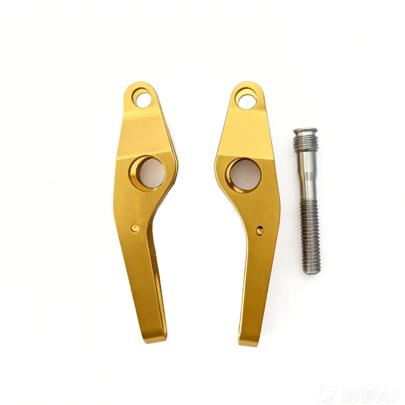Brompton Faltrad EE-Bremsarm EE-Bremsverlängerungsarm Brompton Spezial CNC 7075 Aluminiumlegierung CNC 7075 Aluminium – Detail 9