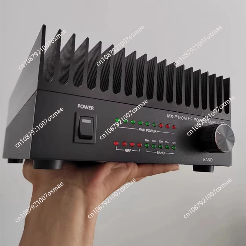 MX-P150M HF shortwave amplifier Hi SWR protection function power indication band indication