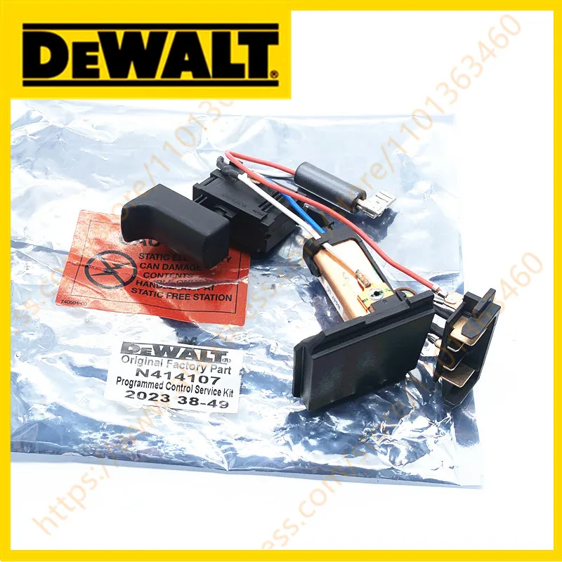 

Switch Main Control Board N414107 for Dewalt DCG412 Control Circuit Board Assembly