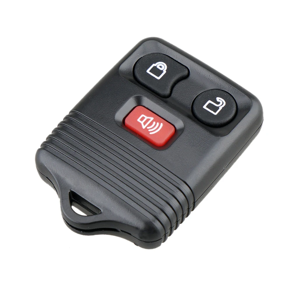 2 Buah Remote Control Masuk Tanpa Kunci 3 Tombol Kunci Mobil Fob Entri Tanpa Kunci Transit 315MHZ Fob Entri Tanpa Kunci Transit untuk Ford Explorer