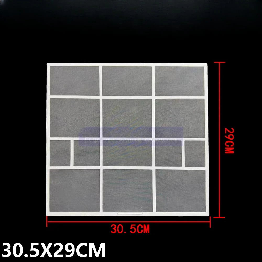 2 uds Xiaomi Mijia Internet filtro de aire acondicionado 30,5X29CM KF-26GW/C1A5