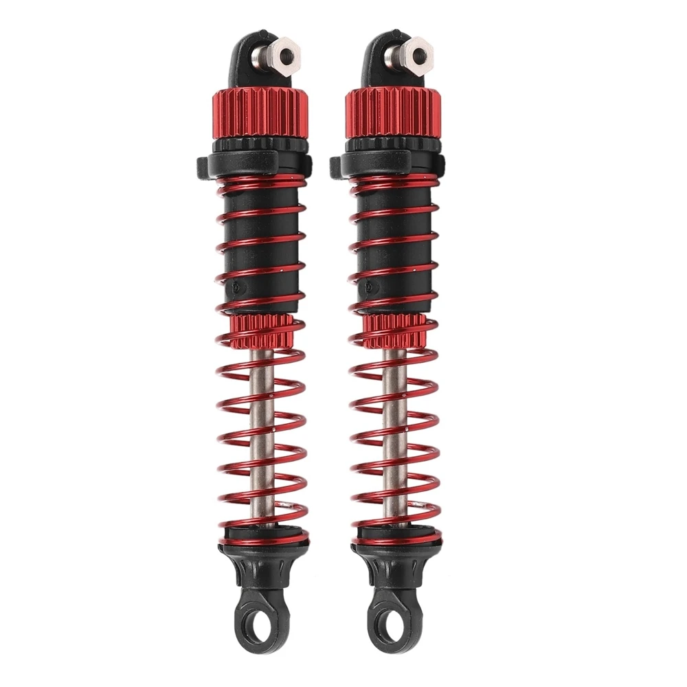 2Pcs Shock Absorber 55-ZJ03 for Hosim 9125 9155 9156 Xinlehong 9125 9155 9156 1/10 1/12 RC Car Spare Parts