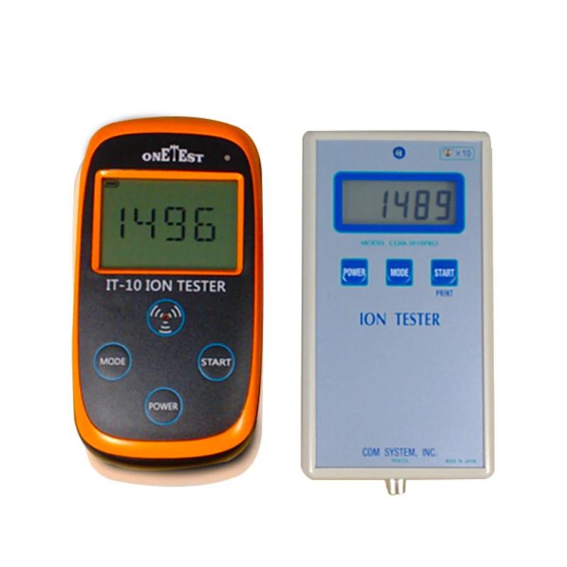 

Test various health products coatings Solid anion tester Ion Tester