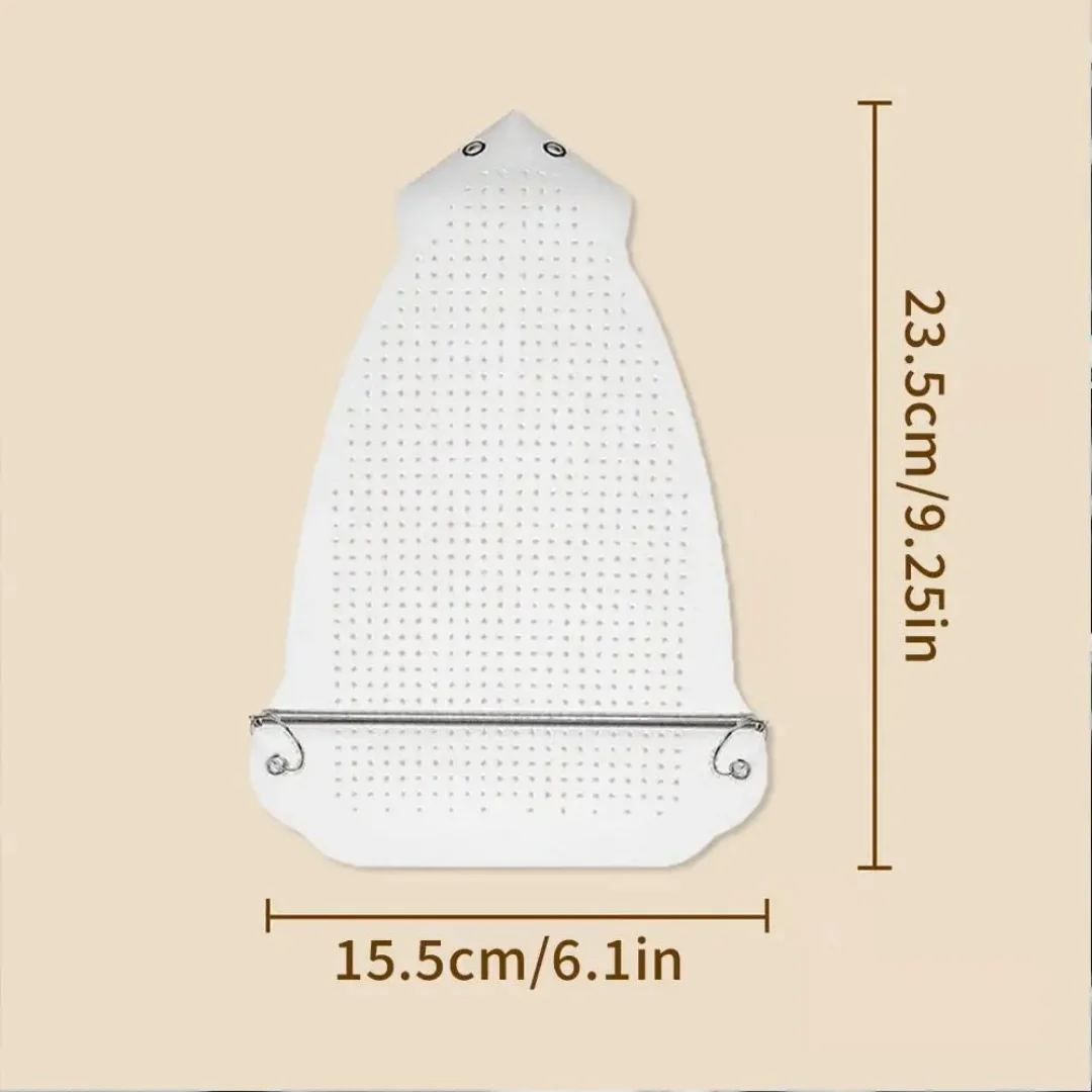 Universeller Bügelbrett-Schuhüberzug aus PTFE, hitzebeständiger Stoffschutz für Bügeleisen-Bodenplatte, Bügeleisen-Abdeckung, Zubehör – Detail 1