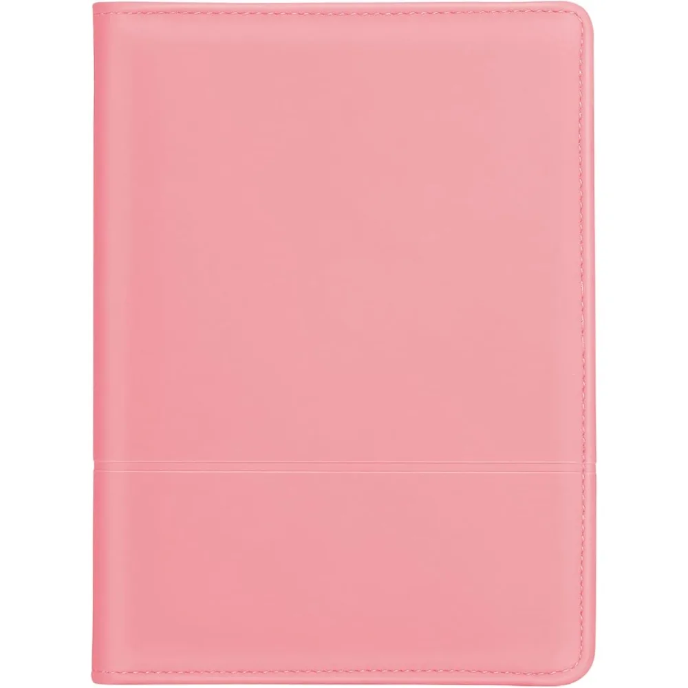 Padfolio/แฟ้มโฟลิโอ, มินิแพดโฟลิโอแฟ้มโฟลิโอ 5x8 แผ่นเขียนกฎหมาย, A5 โฟลเดอร์จัดระเบียบเอกสารสำหรับผู้ชายผู้หญิง, L